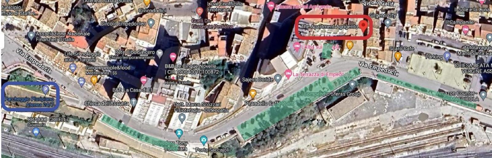 The Apartment Agrigento Dış mekan fotoğraf